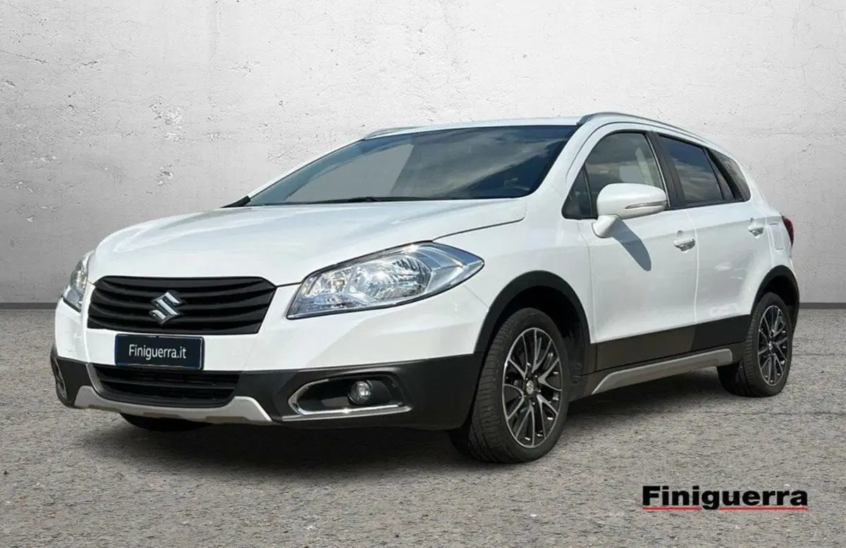 Suzuki S-Cross usata a Sondrio