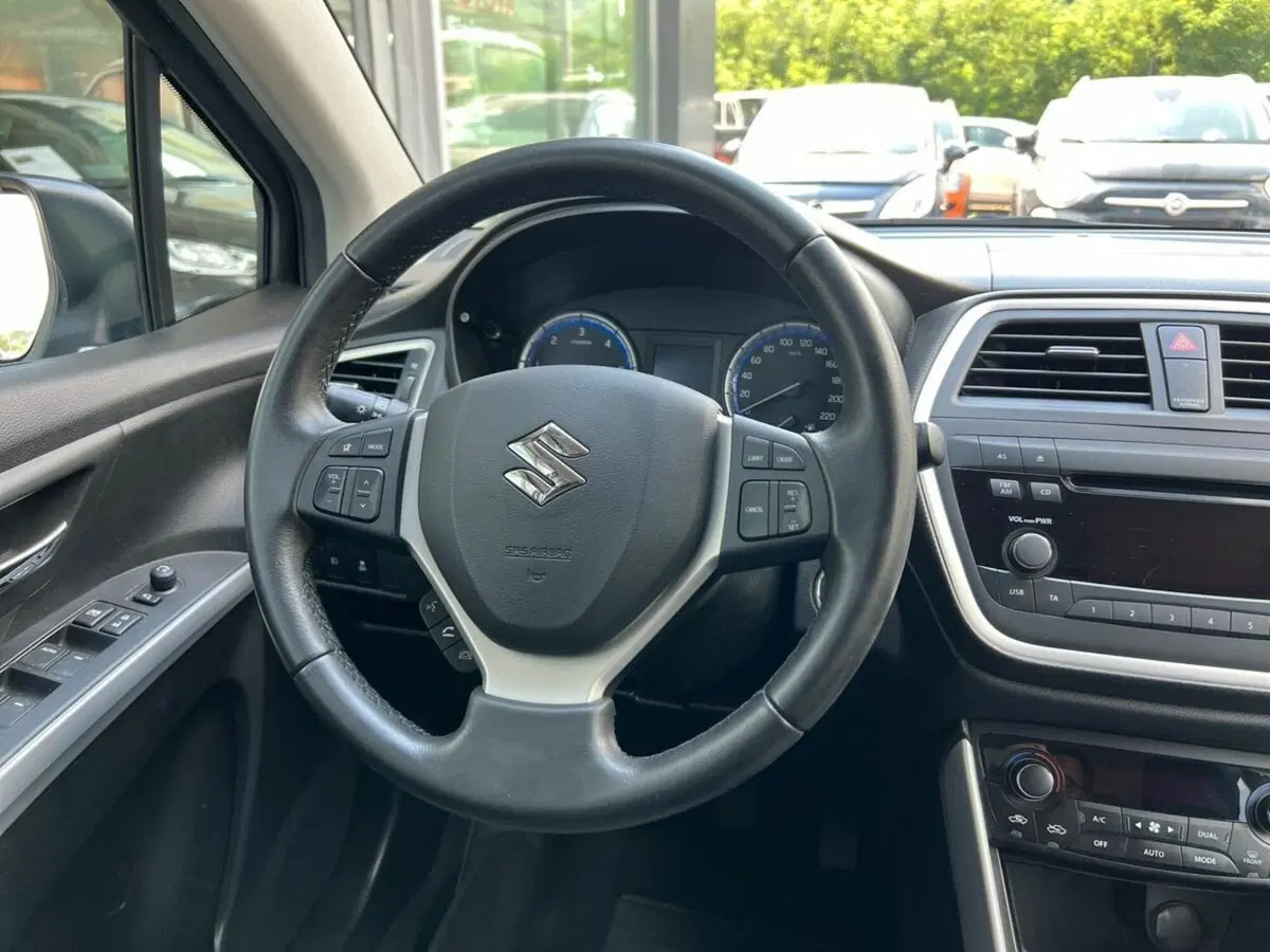 Suzuki S-Cross usata a Sondrio (14)