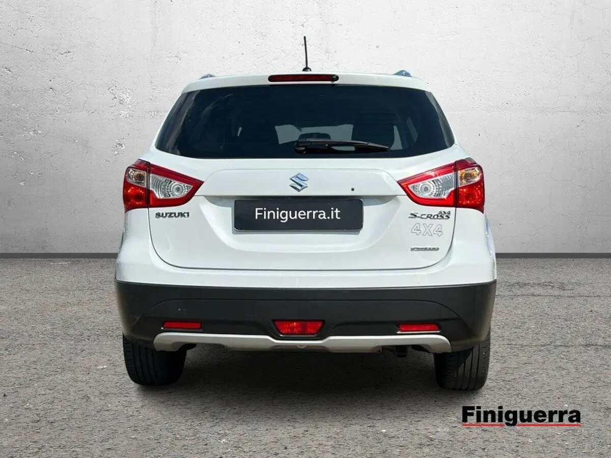Suzuki S-Cross usata a Sondrio (3)