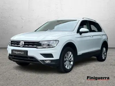 Volkswagen Tiguan 2.0 TDI SCR 4MOTION Style BlueMotion Technology del 2018 usata a Poggiridenti