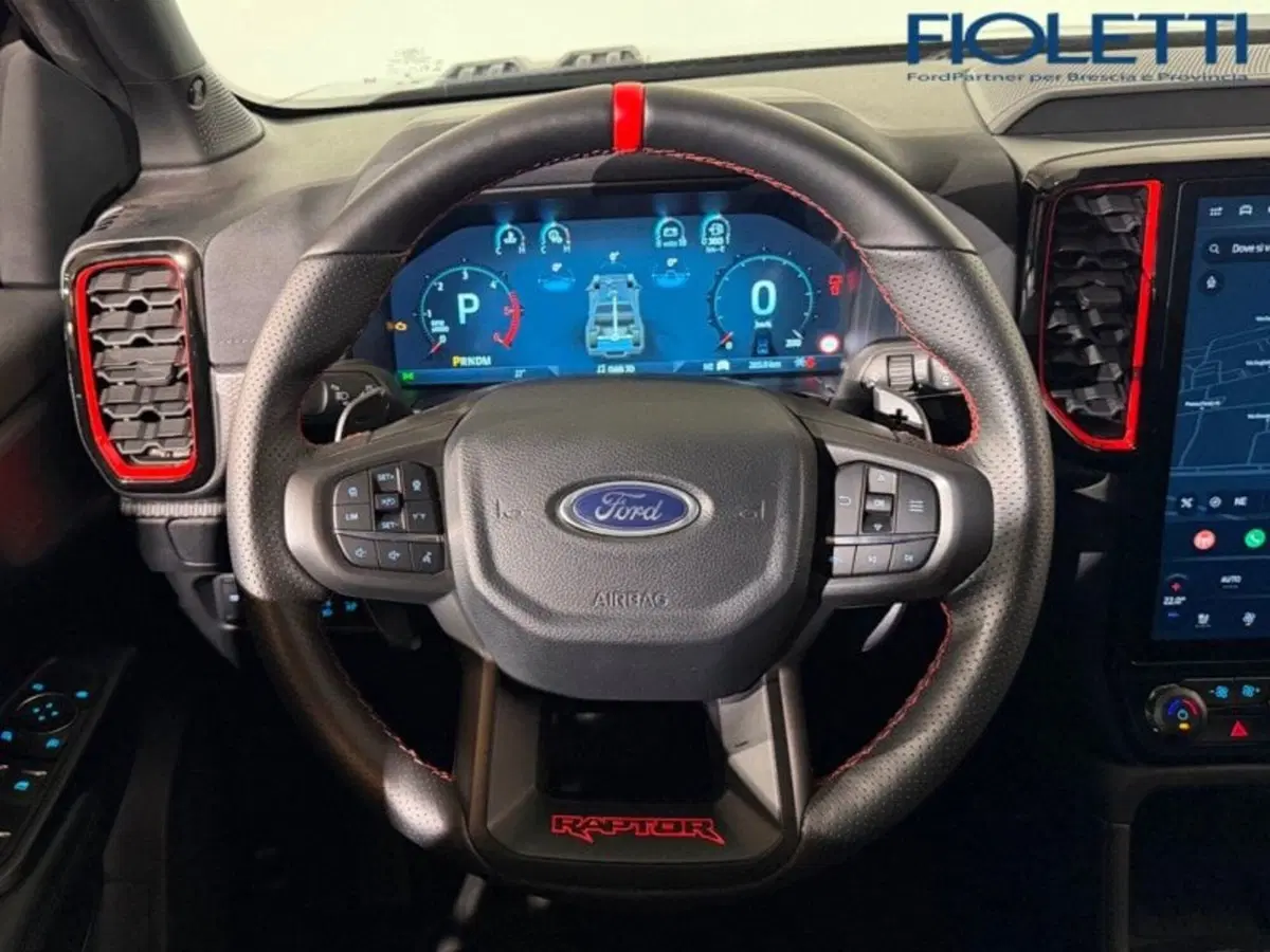 Ford Ranger Pick-up usata a Brescia (7)