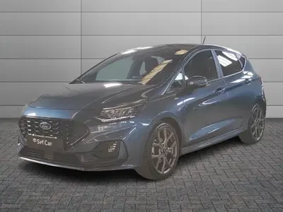 Ford Fiesta 1.0 Ecoboost Hybrid 125 CV 5 porte ST-Line X del 2023 usata a Milano