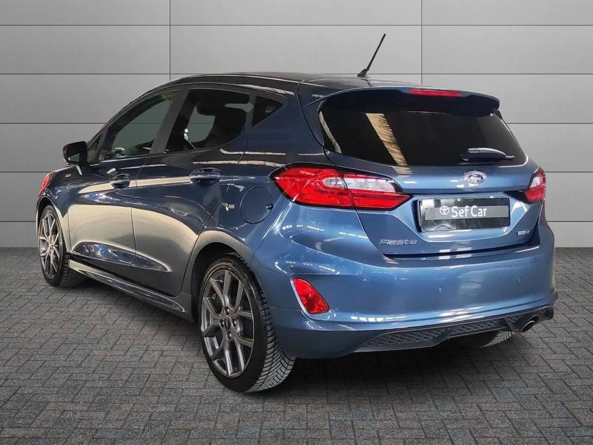 Ford Fiesta usata a Milano (5)