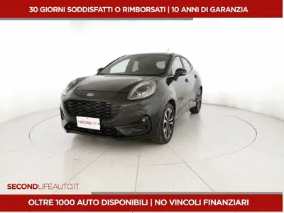 Ford Puma 1.0 EcoBoost 125 CV S&amp;S ST-Line del 2021 usata a San Giovanni Teatino