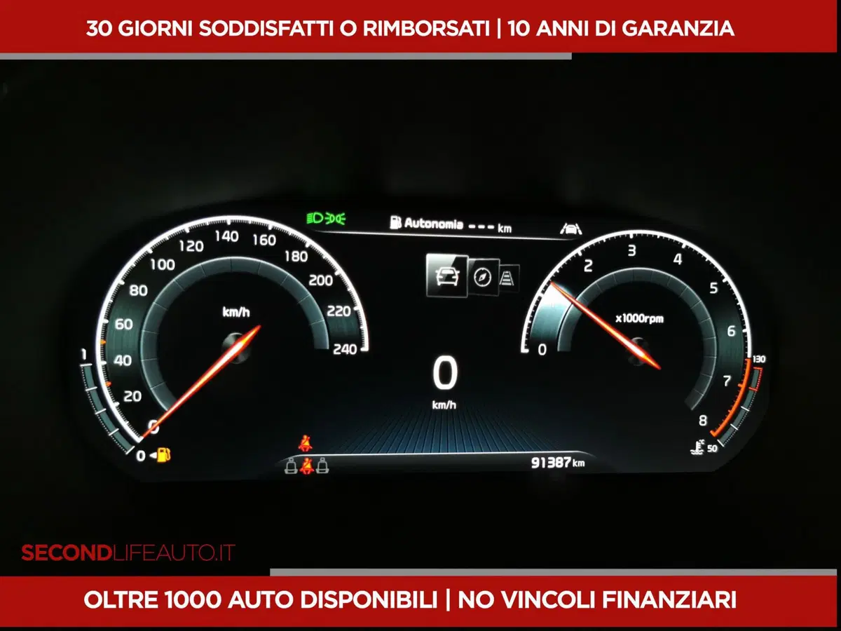 Kia XCeed usata a Chieti (14)