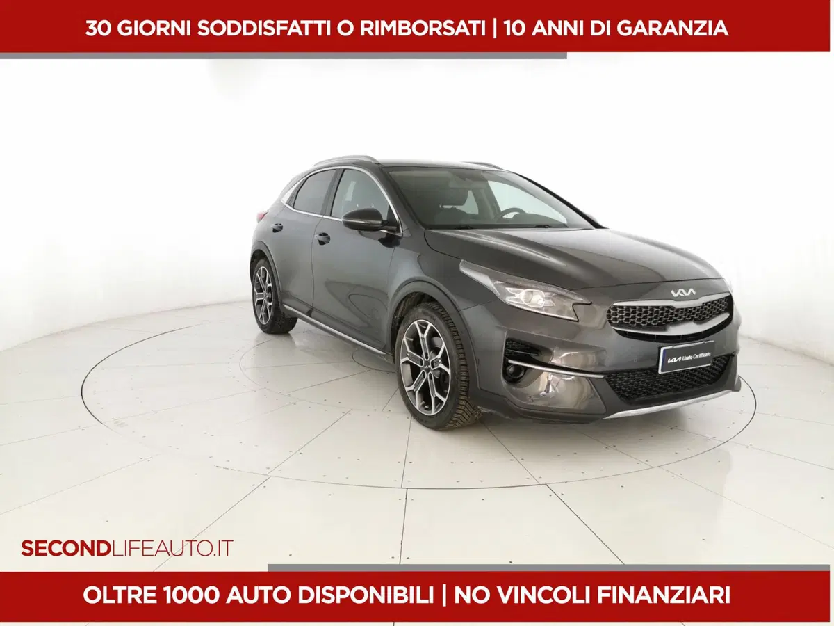 Kia XCeed usata a Chieti (7)