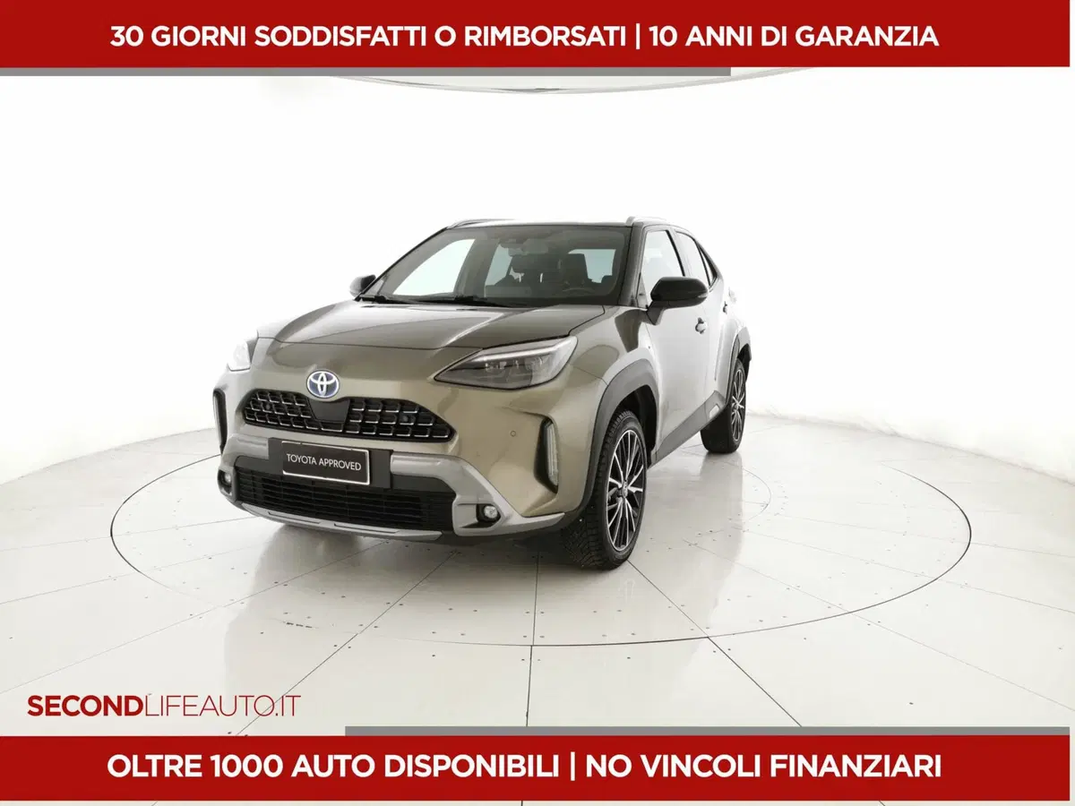 Toyota Yaris Cross usata a Chieti