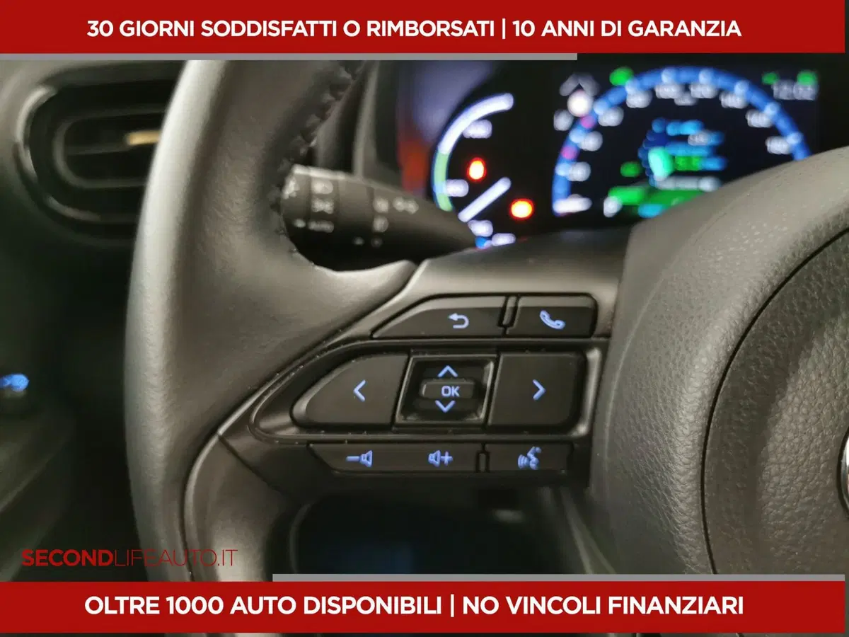 Toyota Yaris Cross usata a Chieti (10)