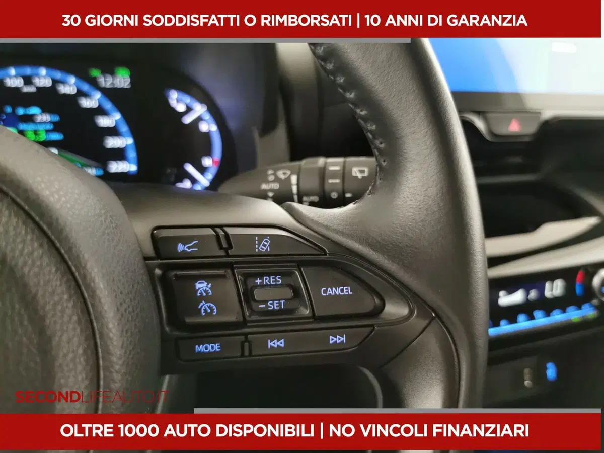 Toyota Yaris Cross usata a Chieti (11)