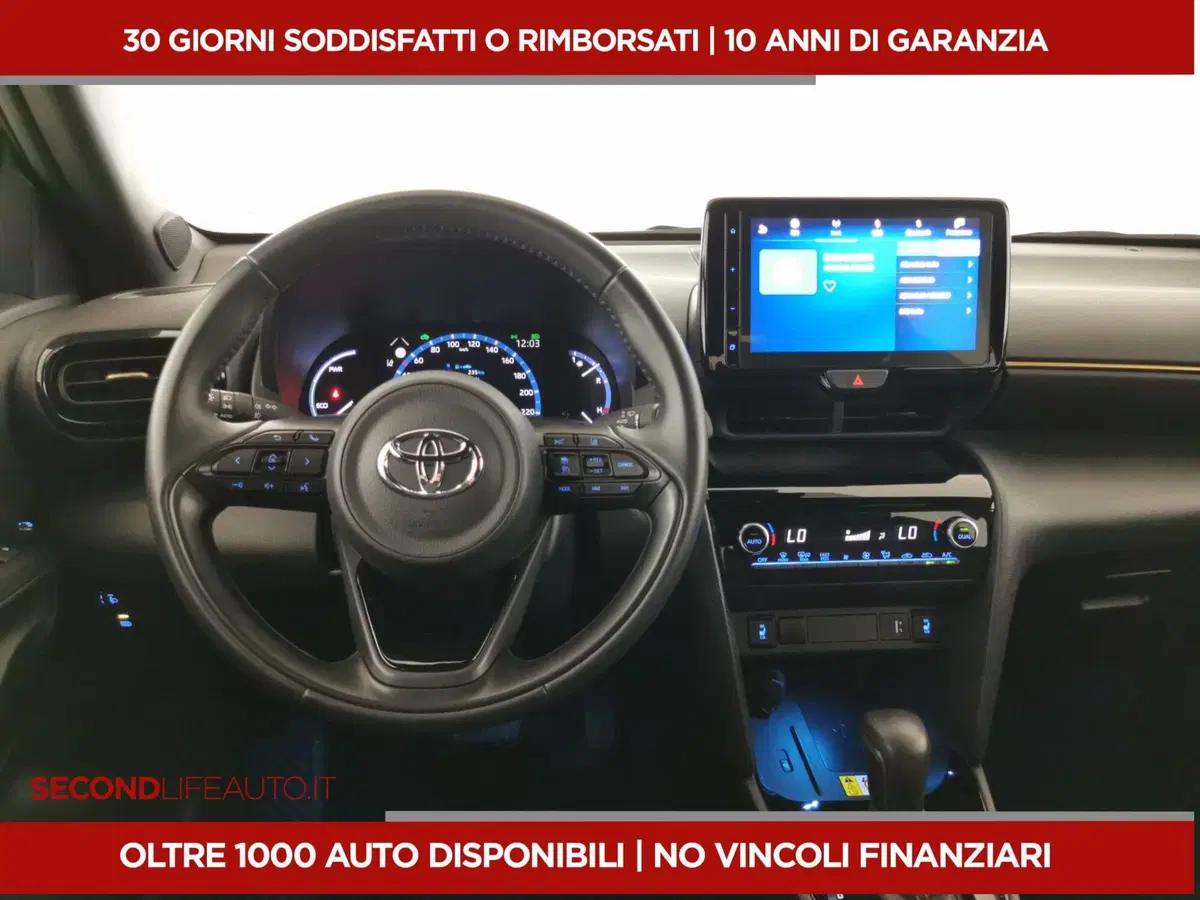 Toyota Yaris Cross usata a Chieti (12)