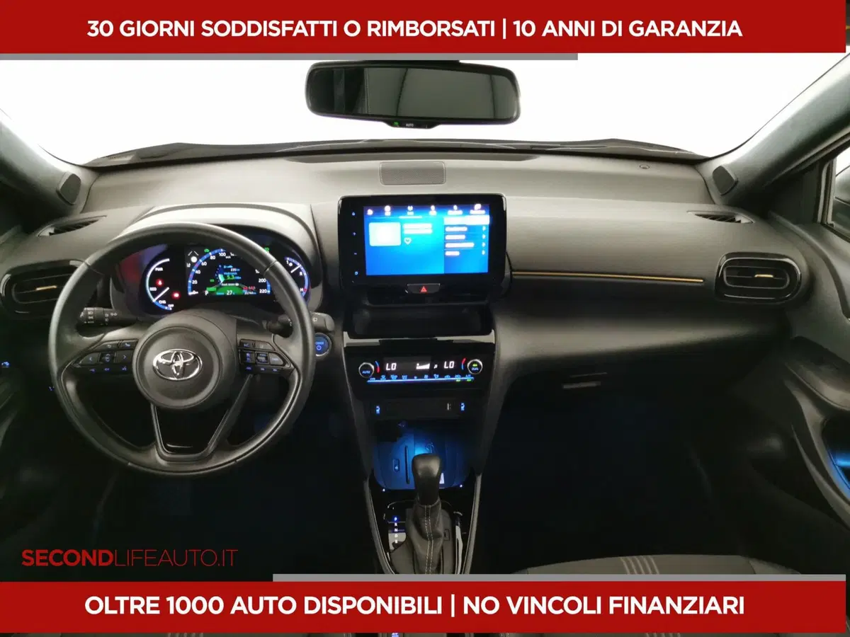 Toyota Yaris Cross usata a Chieti (13)