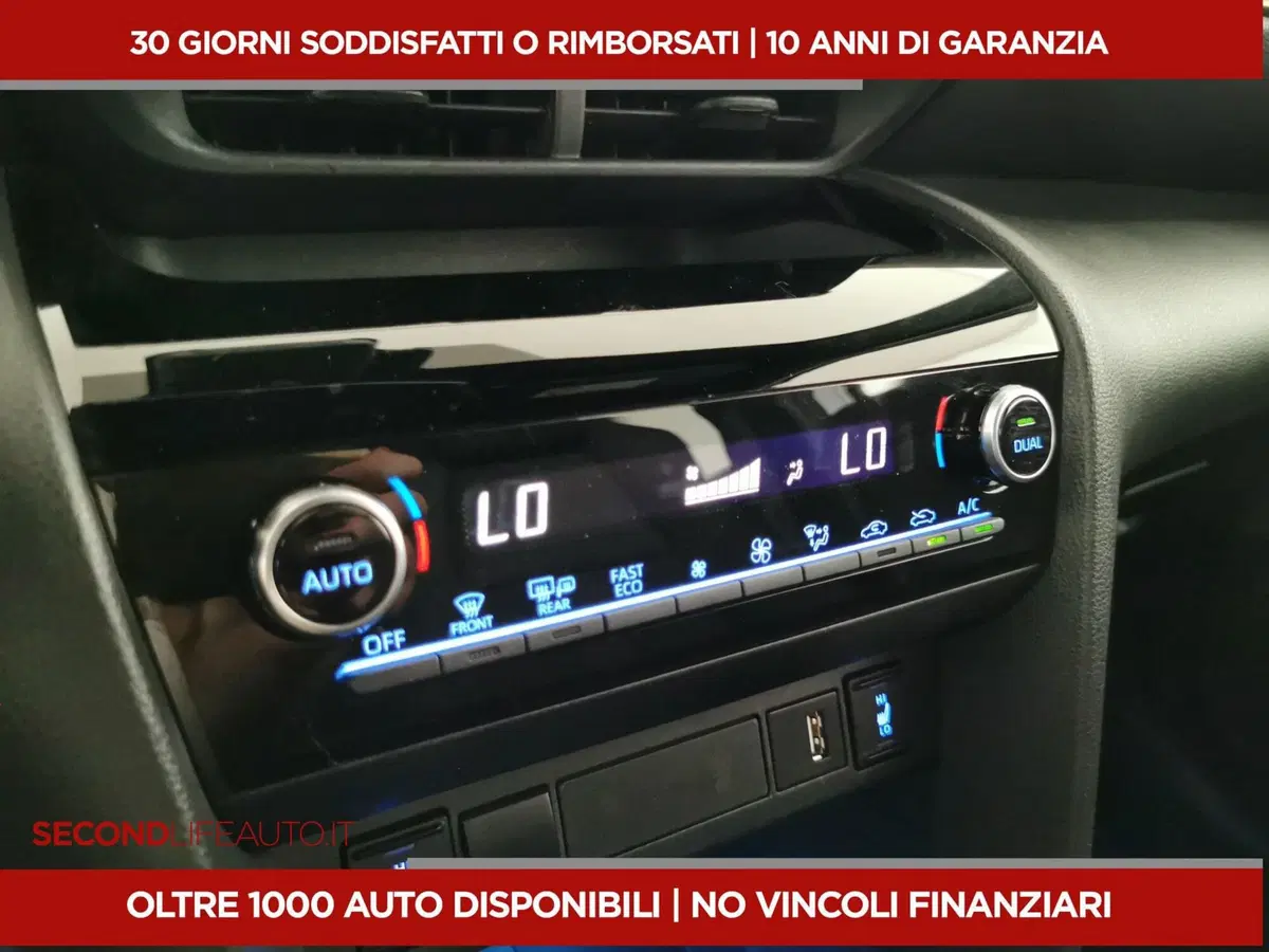 Toyota Yaris Cross usata a Chieti (19)