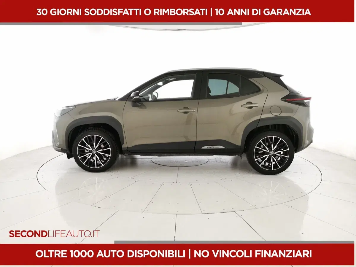 Toyota Yaris Cross usata a Chieti (2)