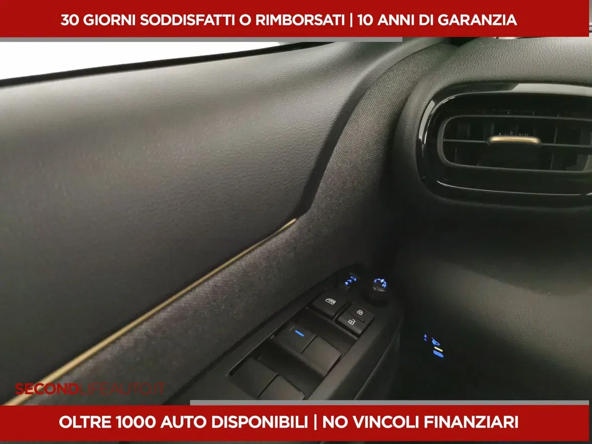 Toyota Yaris Cross usata a Chieti (20)