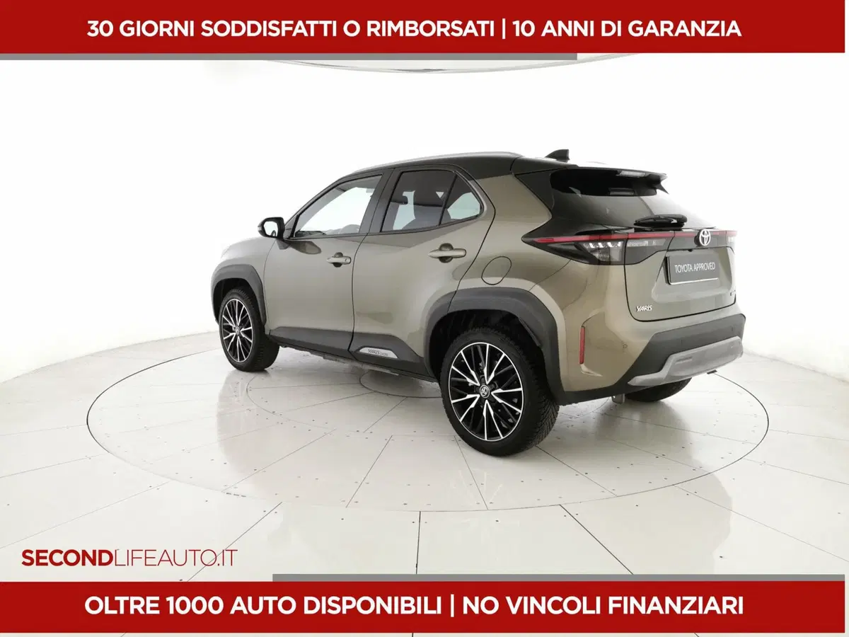 Toyota Yaris Cross usata a Chieti (3)