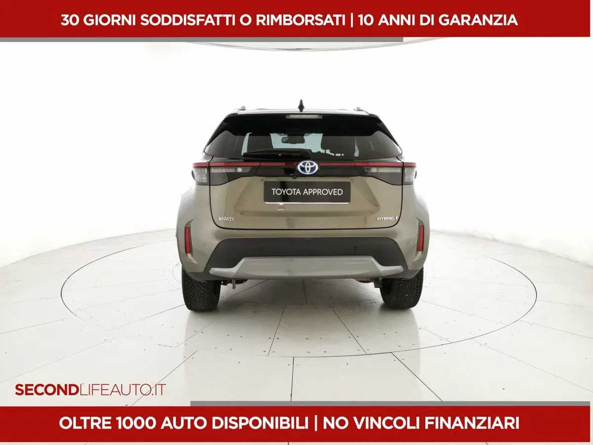 Toyota Yaris Cross usata a Chieti (4)