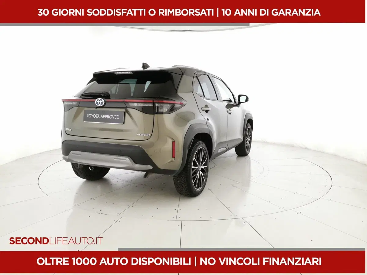 Toyota Yaris Cross usata a Chieti (5)