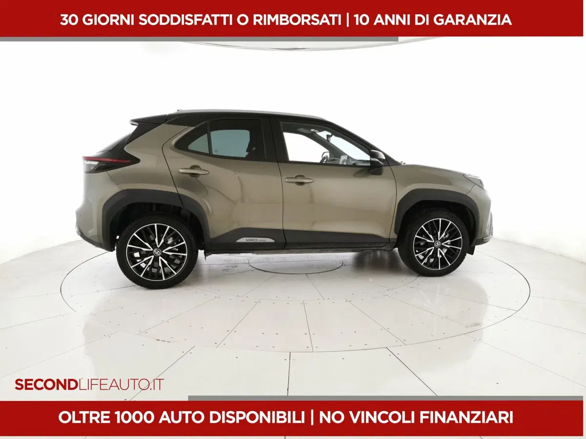 Toyota Yaris Cross usata a Chieti (6)