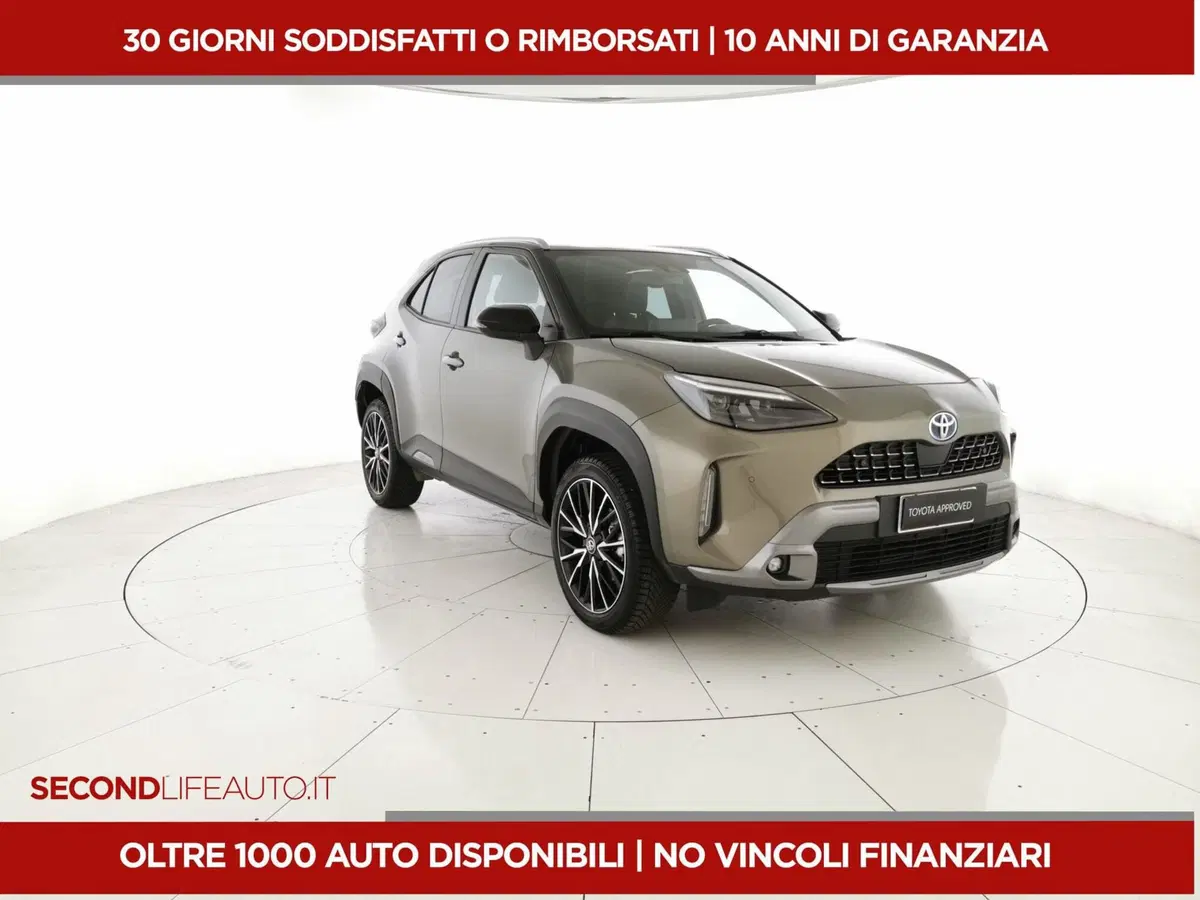 Toyota Yaris Cross usata a Chieti (7)
