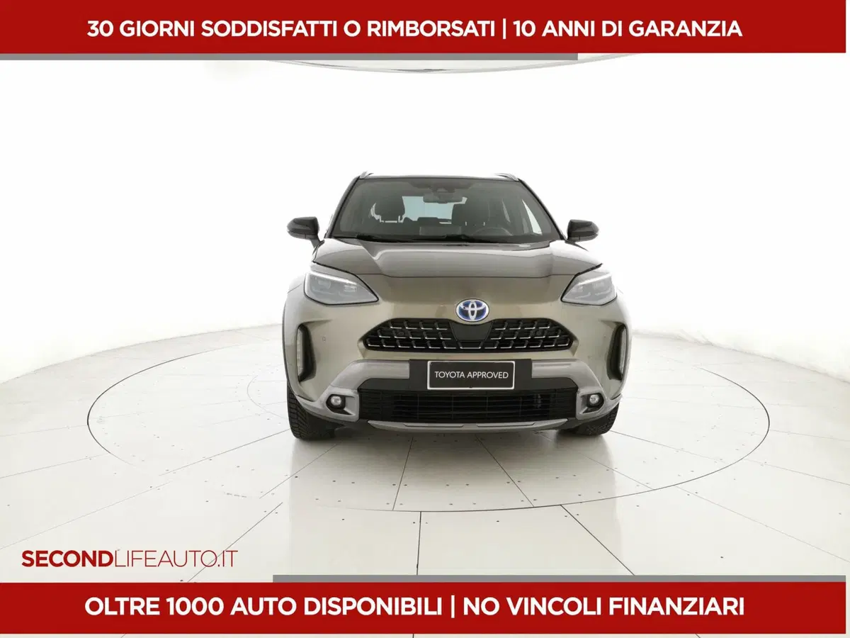 Toyota Yaris Cross usata a Chieti (8)