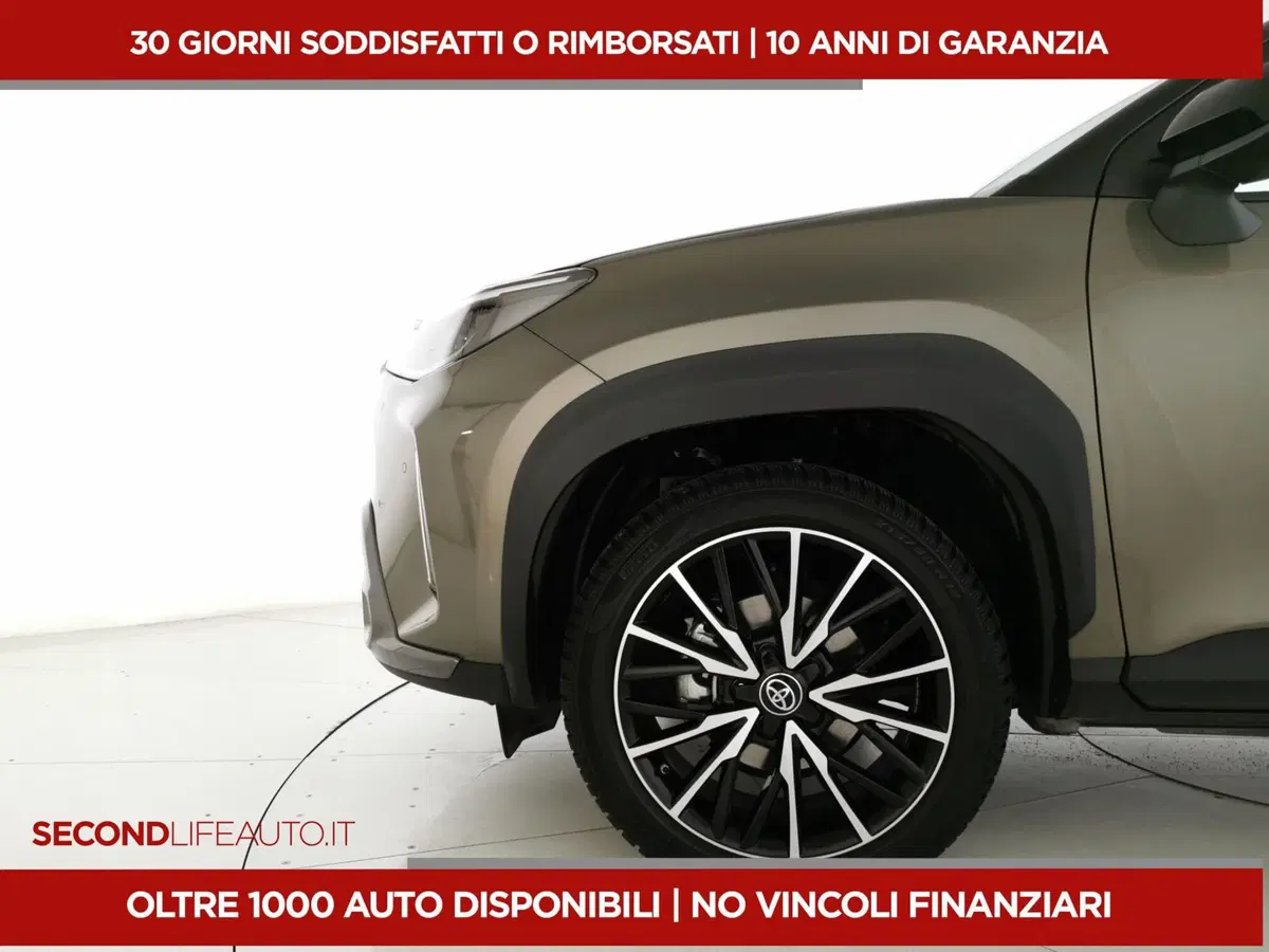 Toyota Yaris Cross usata a Chieti (9)