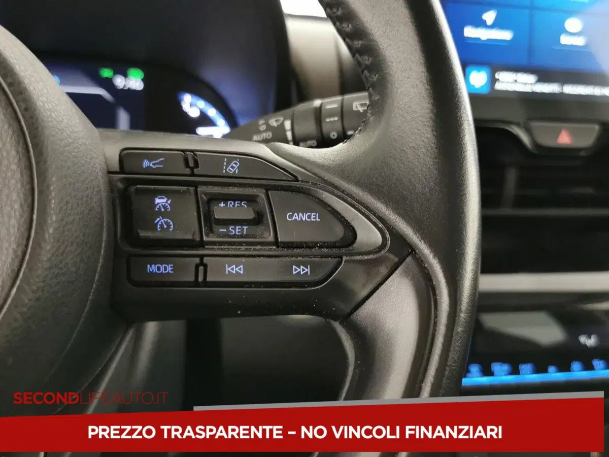 Toyota Yaris Cross usata a Chieti (10)