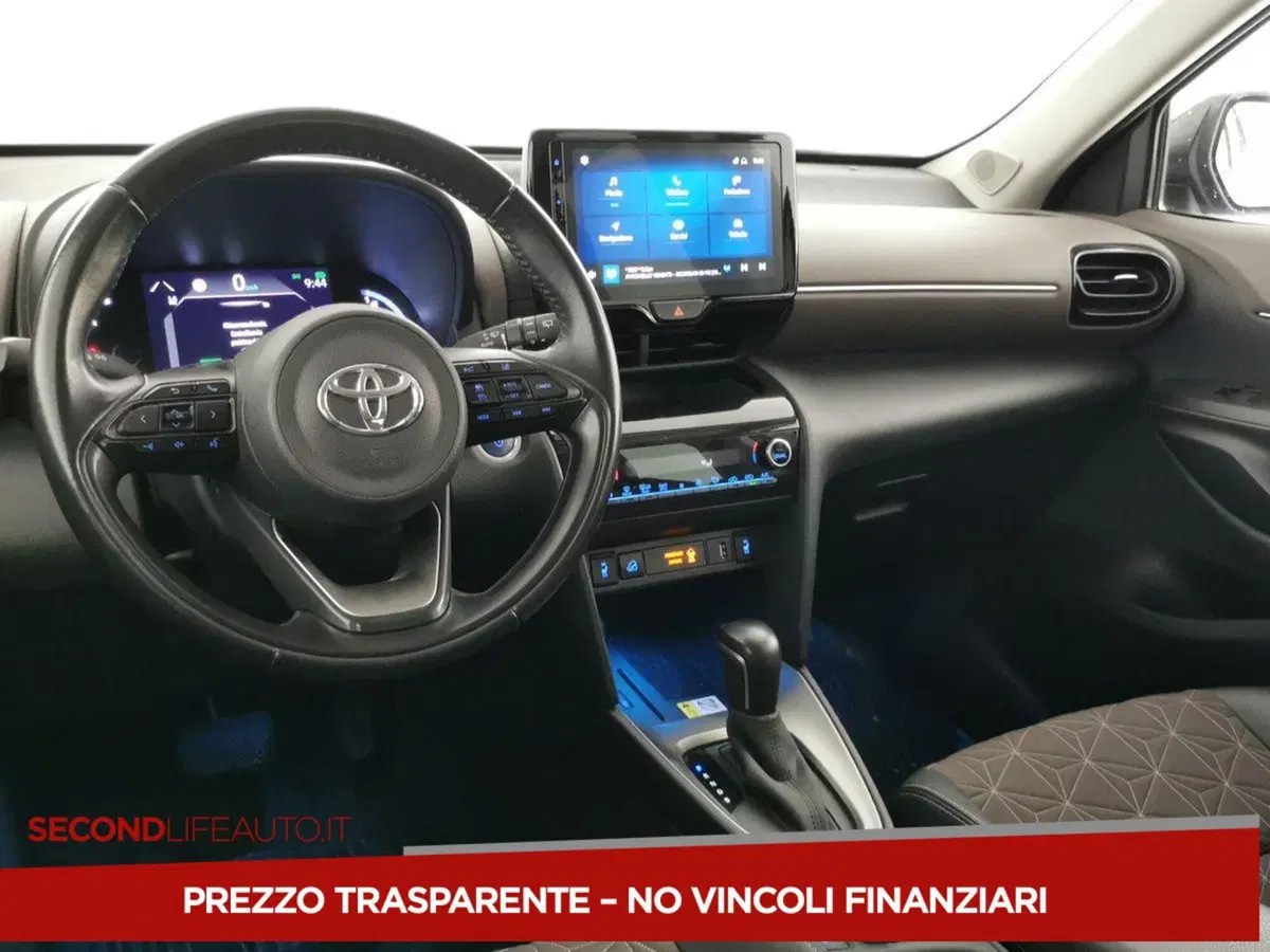 Toyota Yaris Cross usata a Chieti (12)