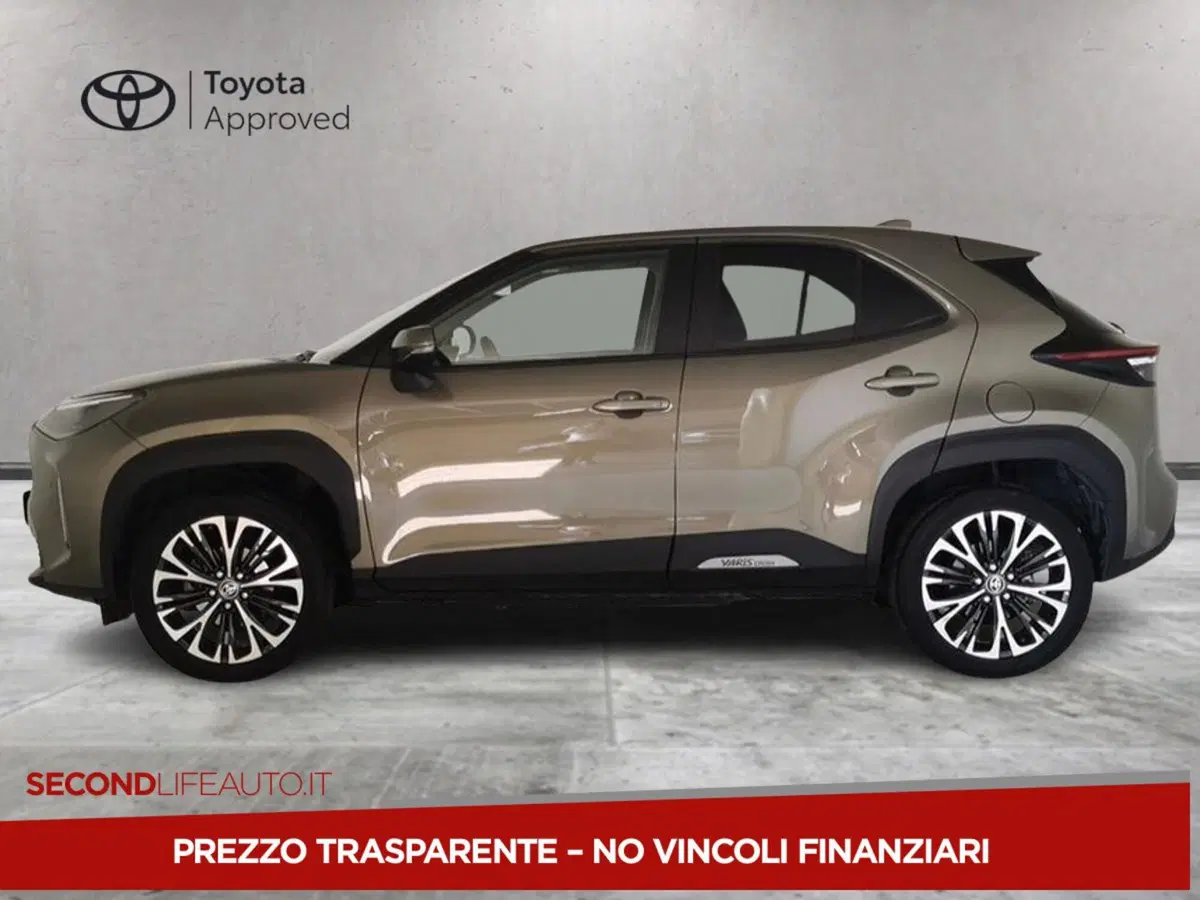 Toyota Yaris Cross usata a Chieti (2)
