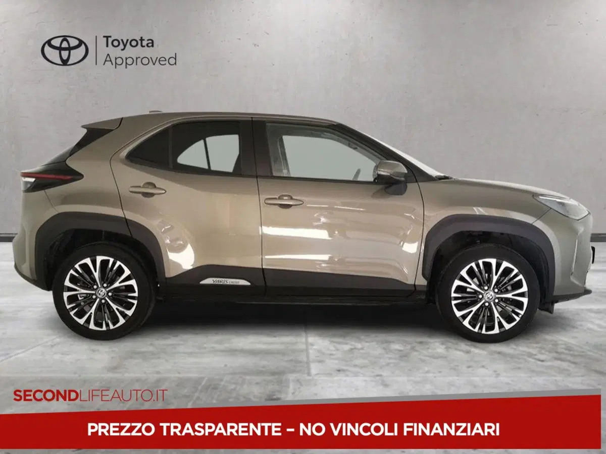 Toyota Yaris Cross usata a Chieti (3)