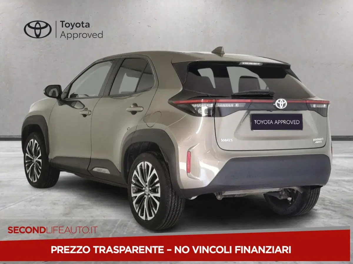 Toyota Yaris Cross usata a Chieti (4)