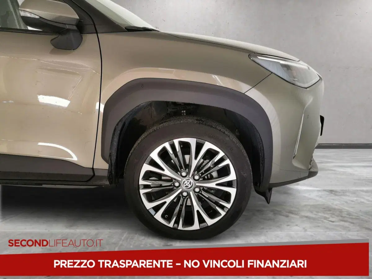 Toyota Yaris Cross usata a Chieti (5)