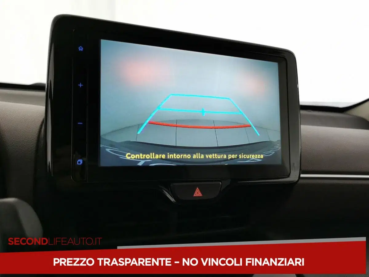 Toyota Yaris Cross usata a Chieti (6)
