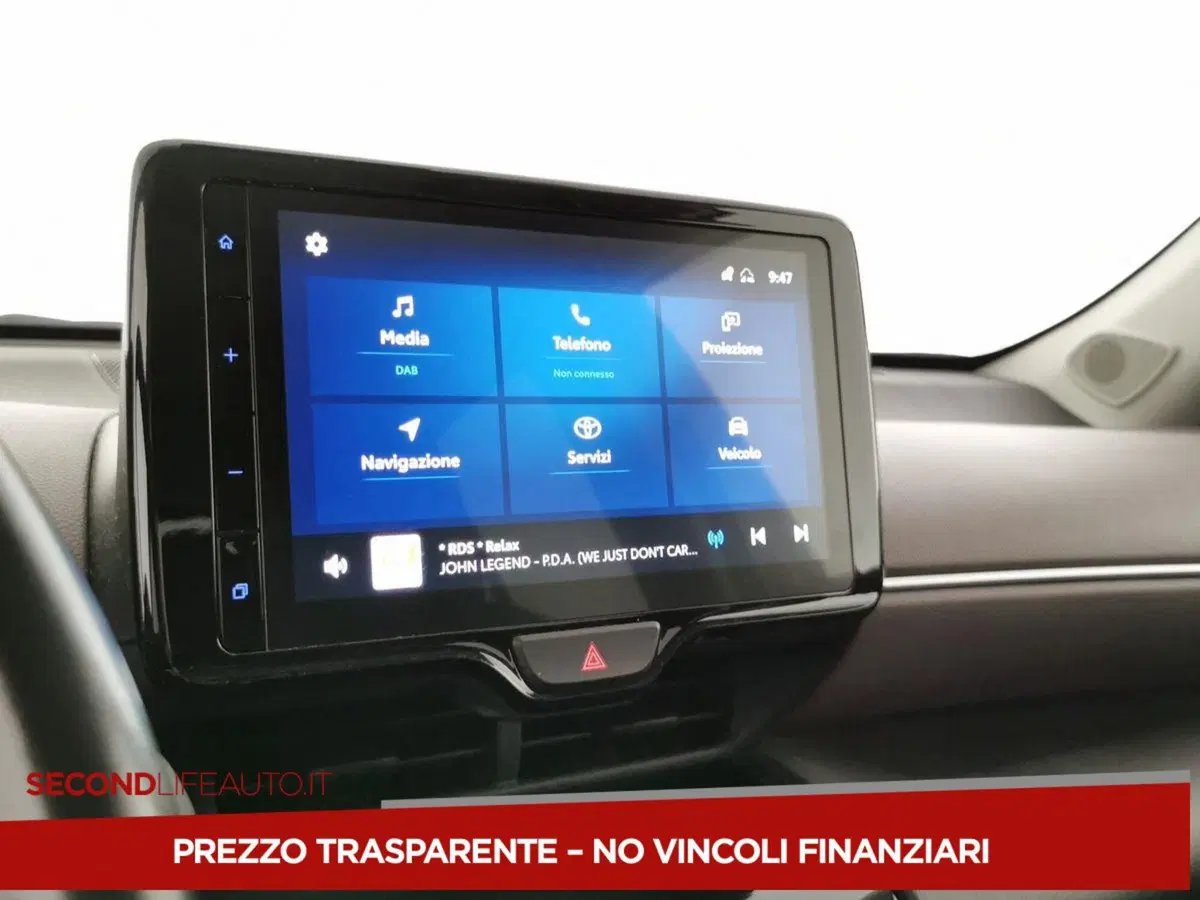 Toyota Yaris Cross usata a Chieti (7)