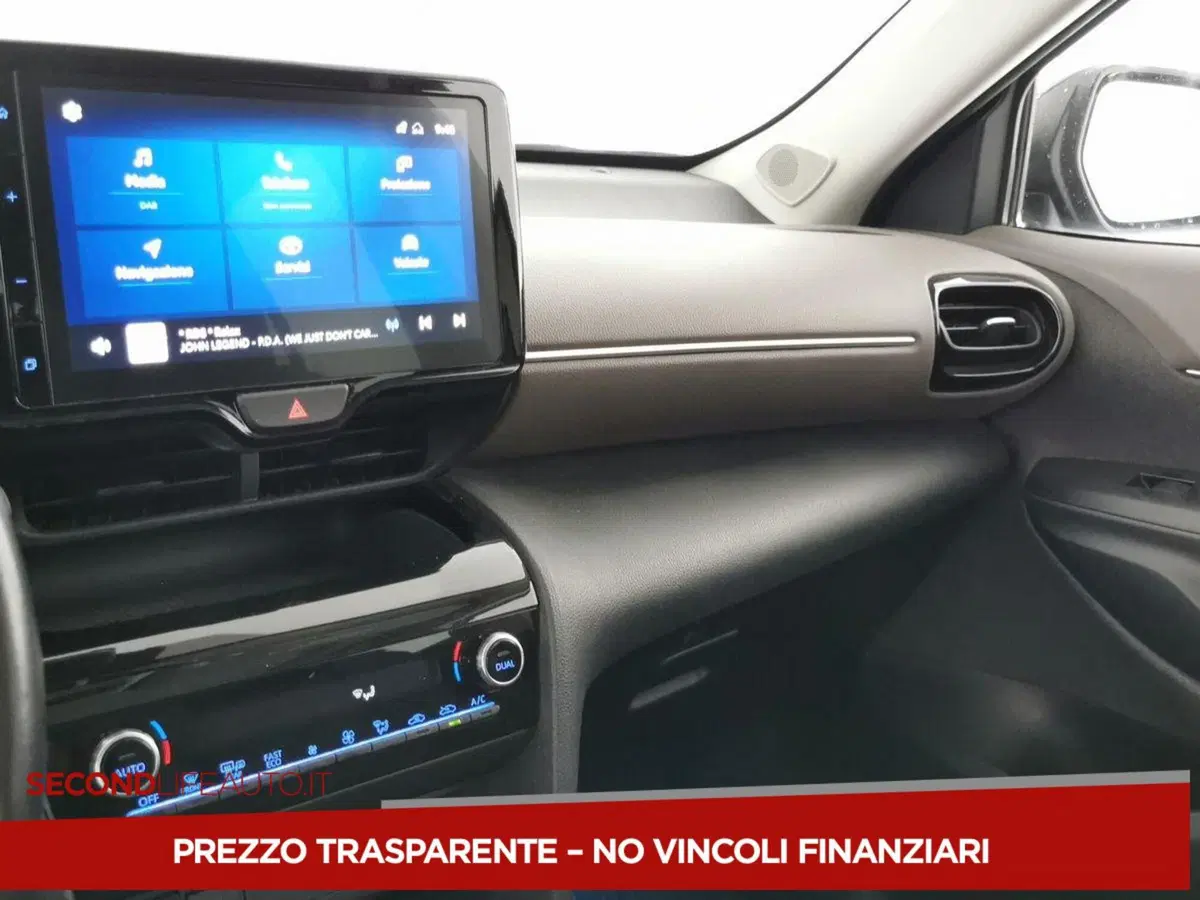 Toyota Yaris Cross usata a Chieti (8)
