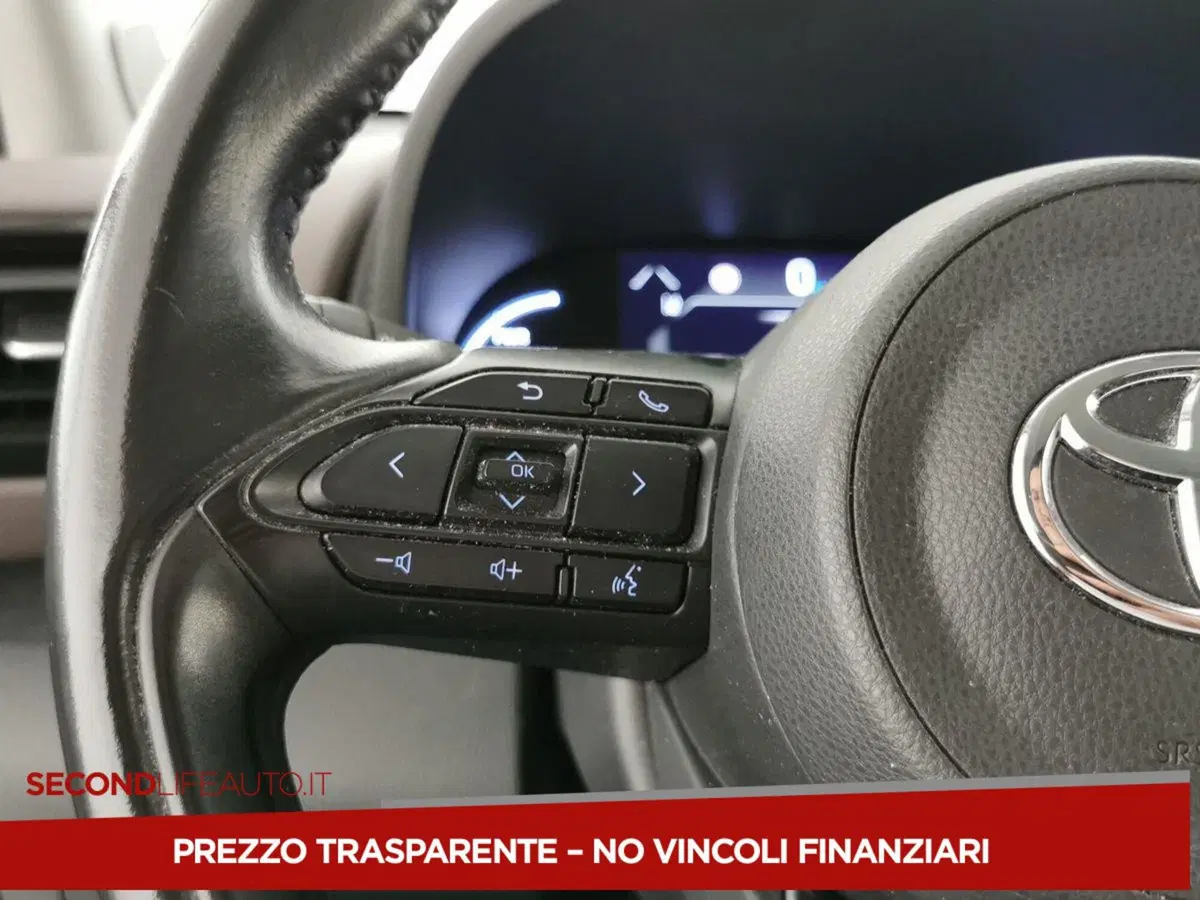 Toyota Yaris Cross usata a Chieti (9)