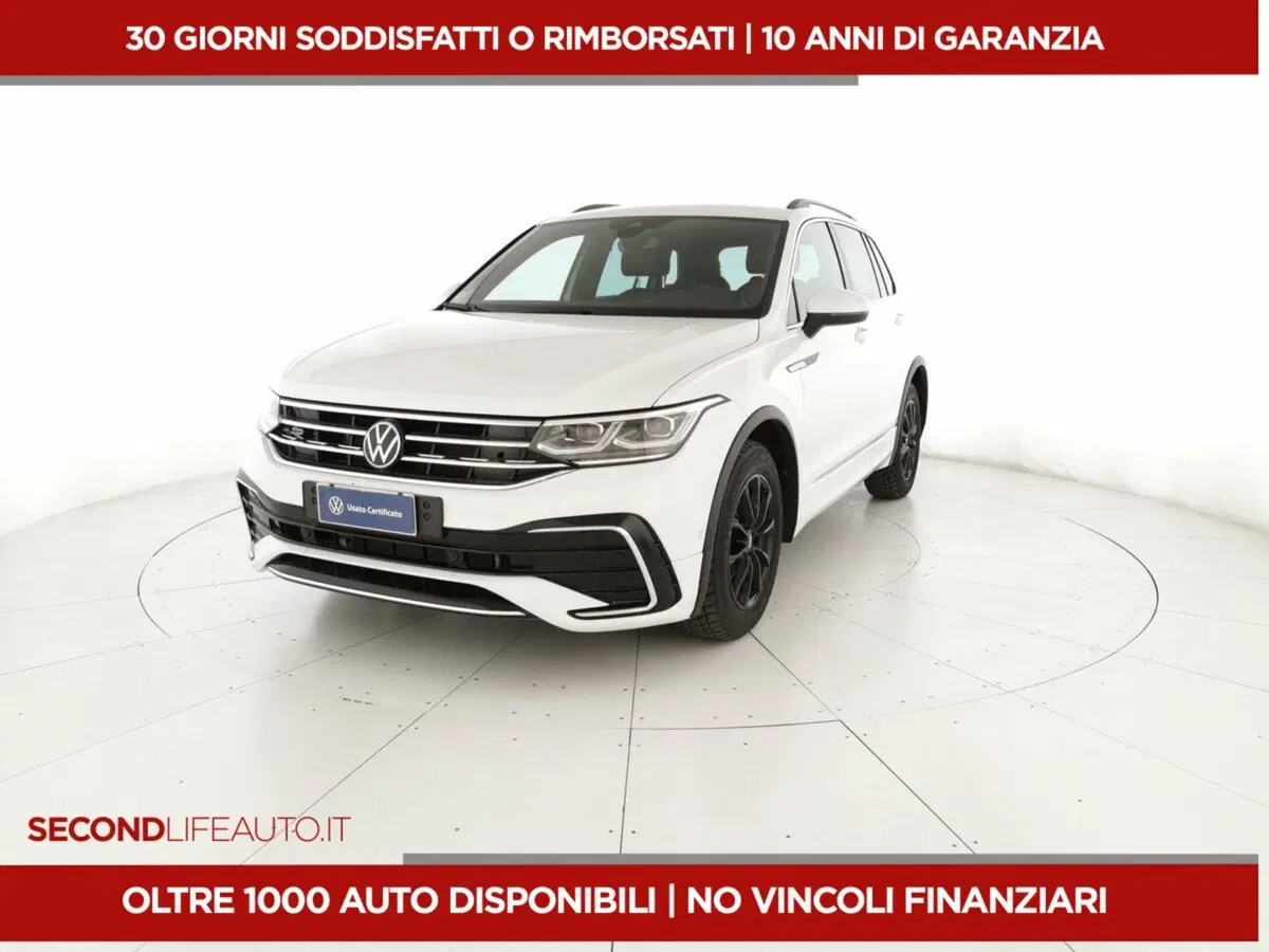 Volkswagen Tiguan usata a Chieti