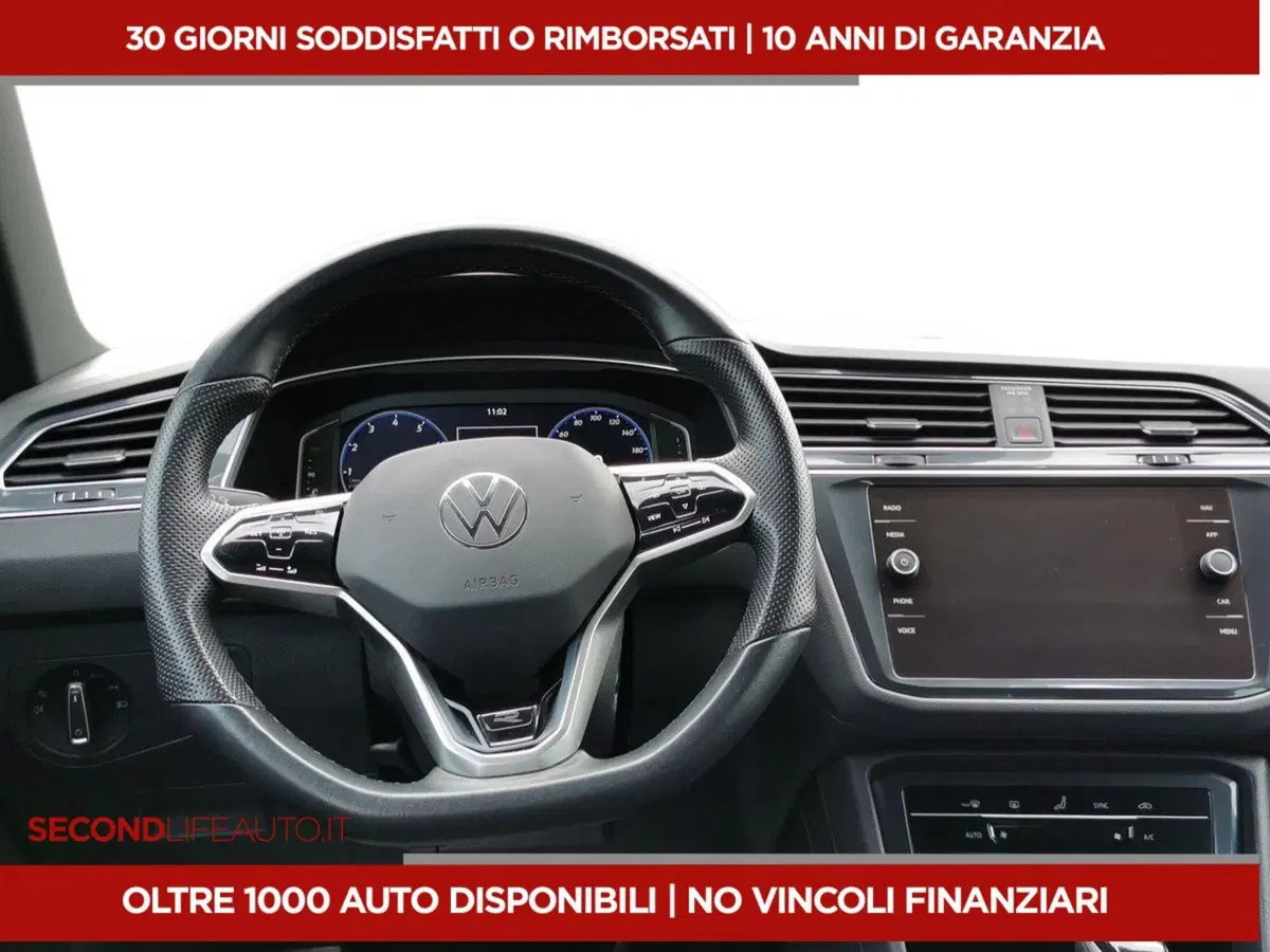 Volkswagen Tiguan usata a Chieti (14)