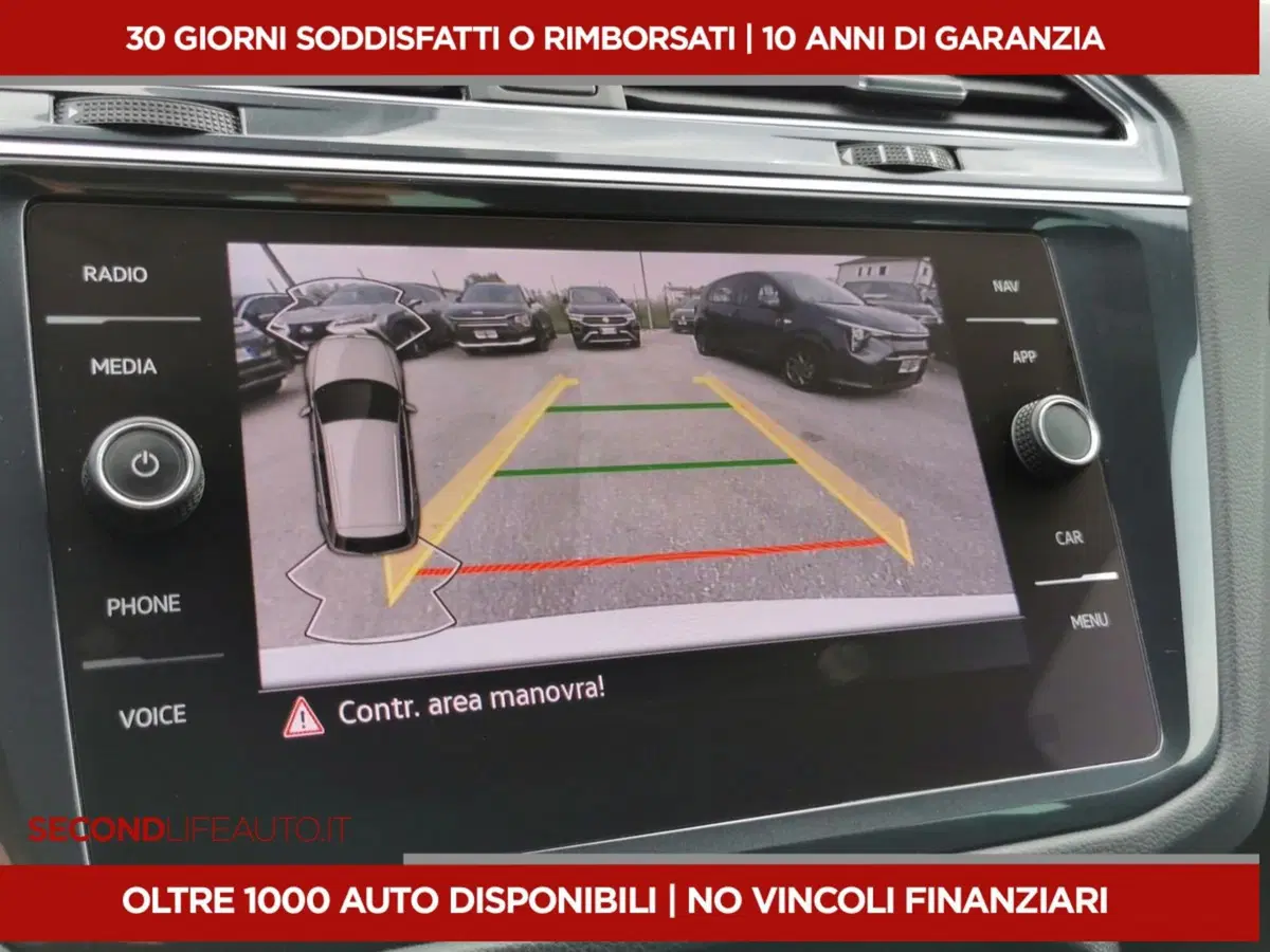 Volkswagen Tiguan usata a Chieti (15)