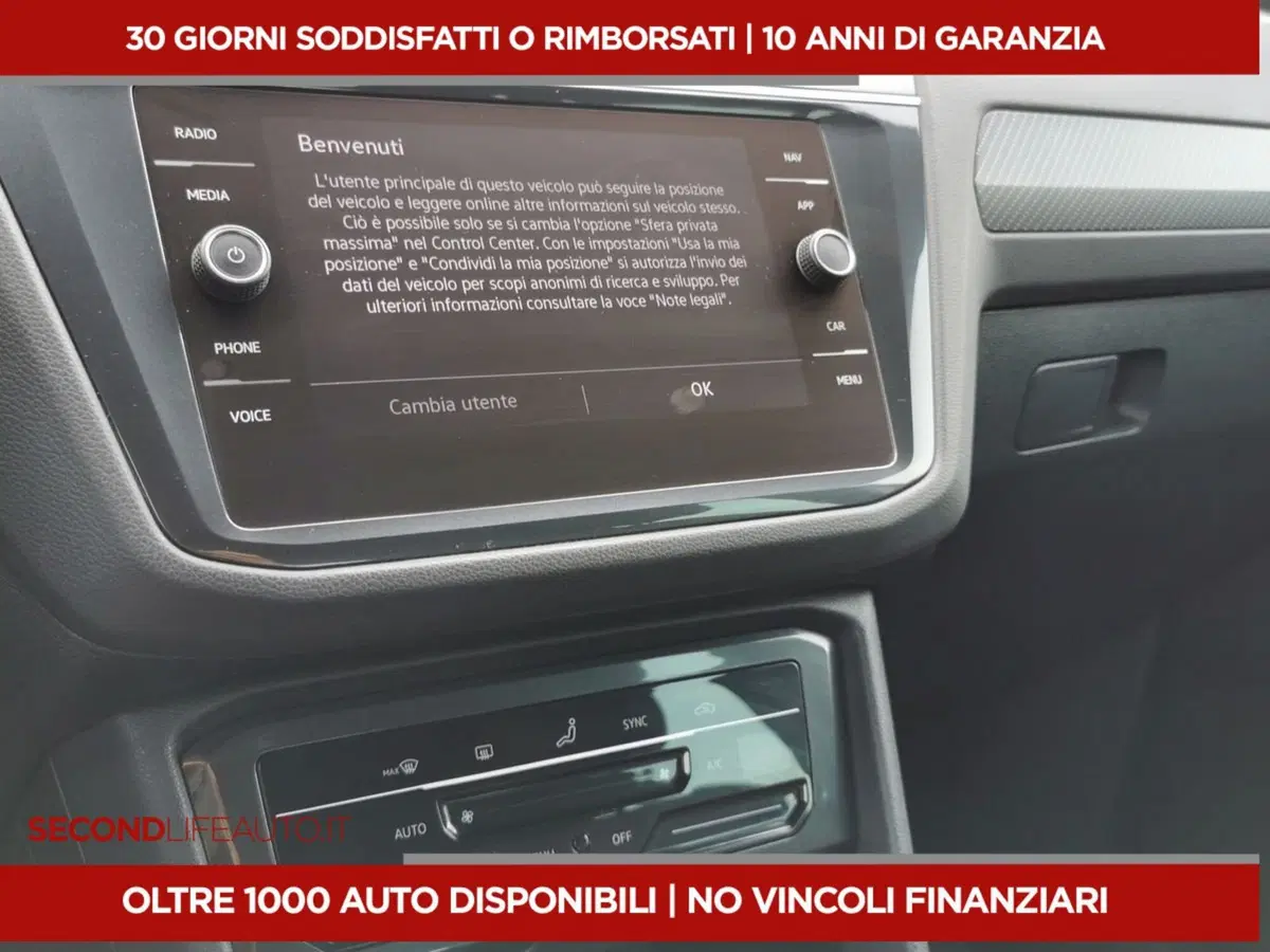 Volkswagen Tiguan usata a Chieti (16)