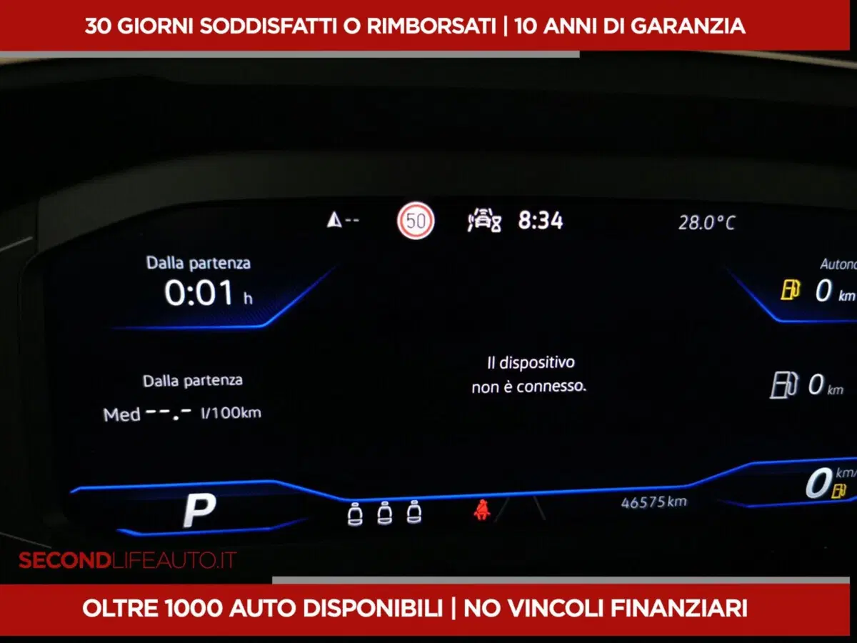 Volkswagen Tiguan usata a Chieti (17)