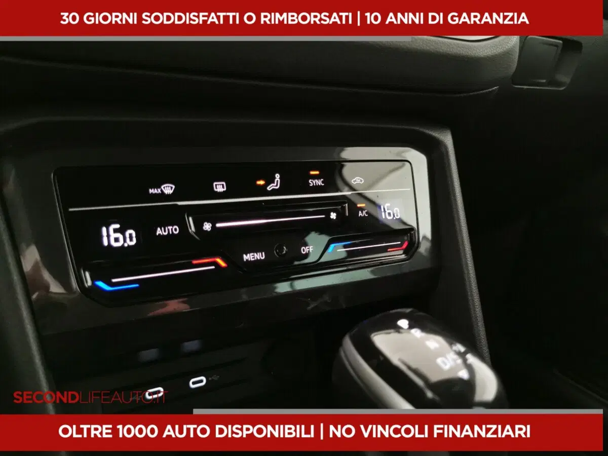 Volkswagen Tiguan usata a Chieti (18)