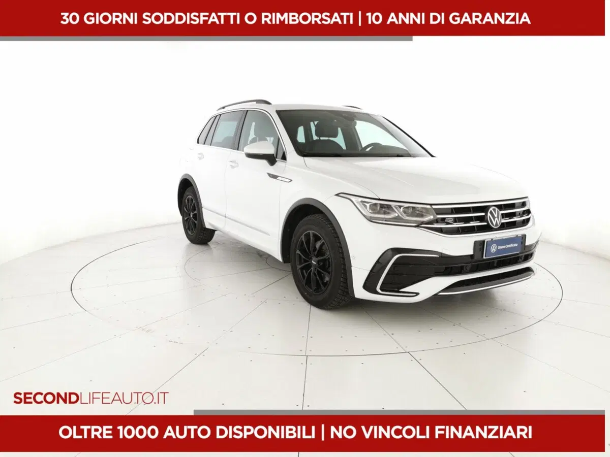 Volkswagen Tiguan usata a Chieti (7)