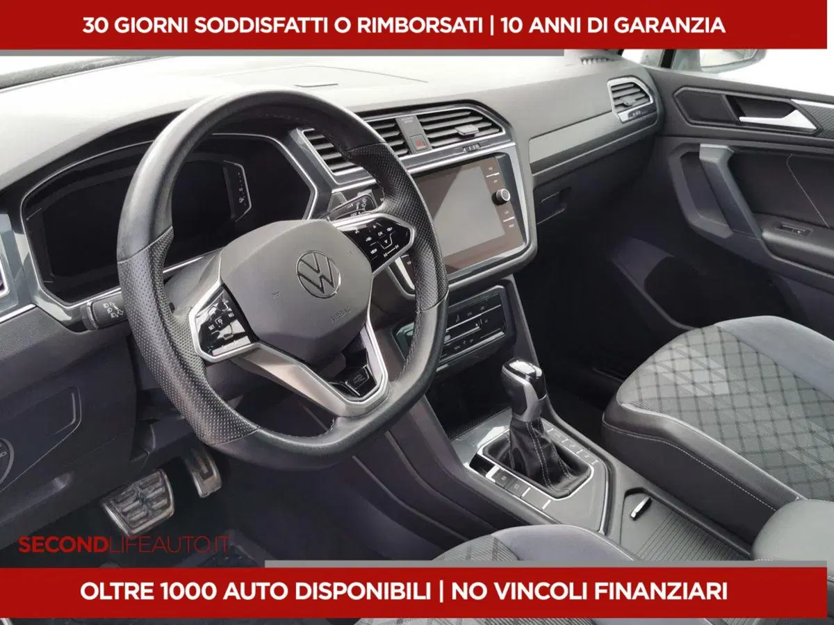 Volkswagen Tiguan usata a Chieti (9)