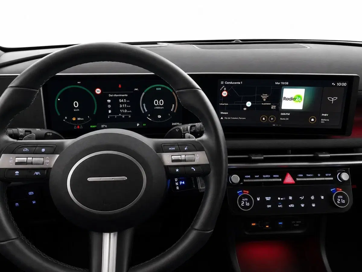 Hyundai Tucson usata a Ferrara (7)