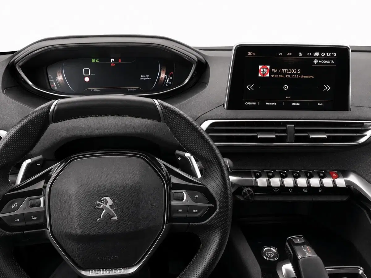 Peugeot 5008 usata a Ferrara (7)