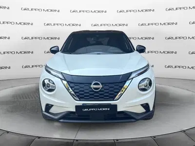 Nissan Juke 1.6 hev N-Connecta del 2023 usata a Imola