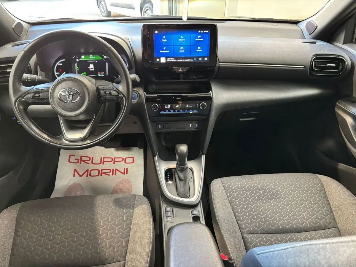 Toyota Yaris Cross usata a Modena (11)
