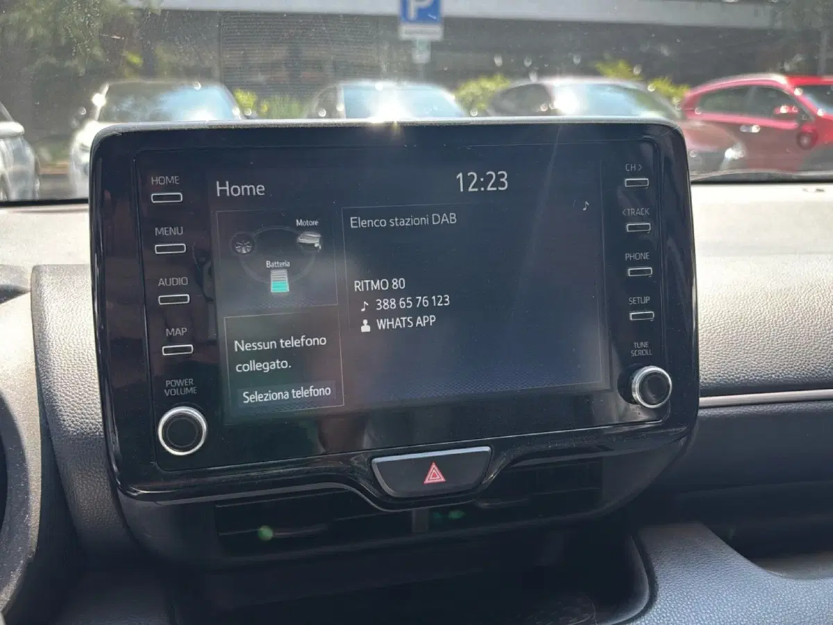 Toyota Yaris usata a Bologna (13)
