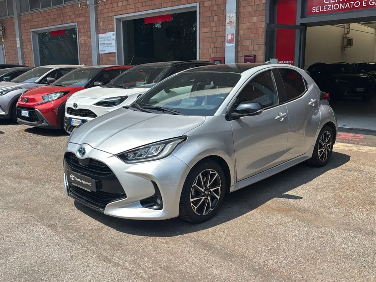 Toyota Yaris usata a Bologna (3)
