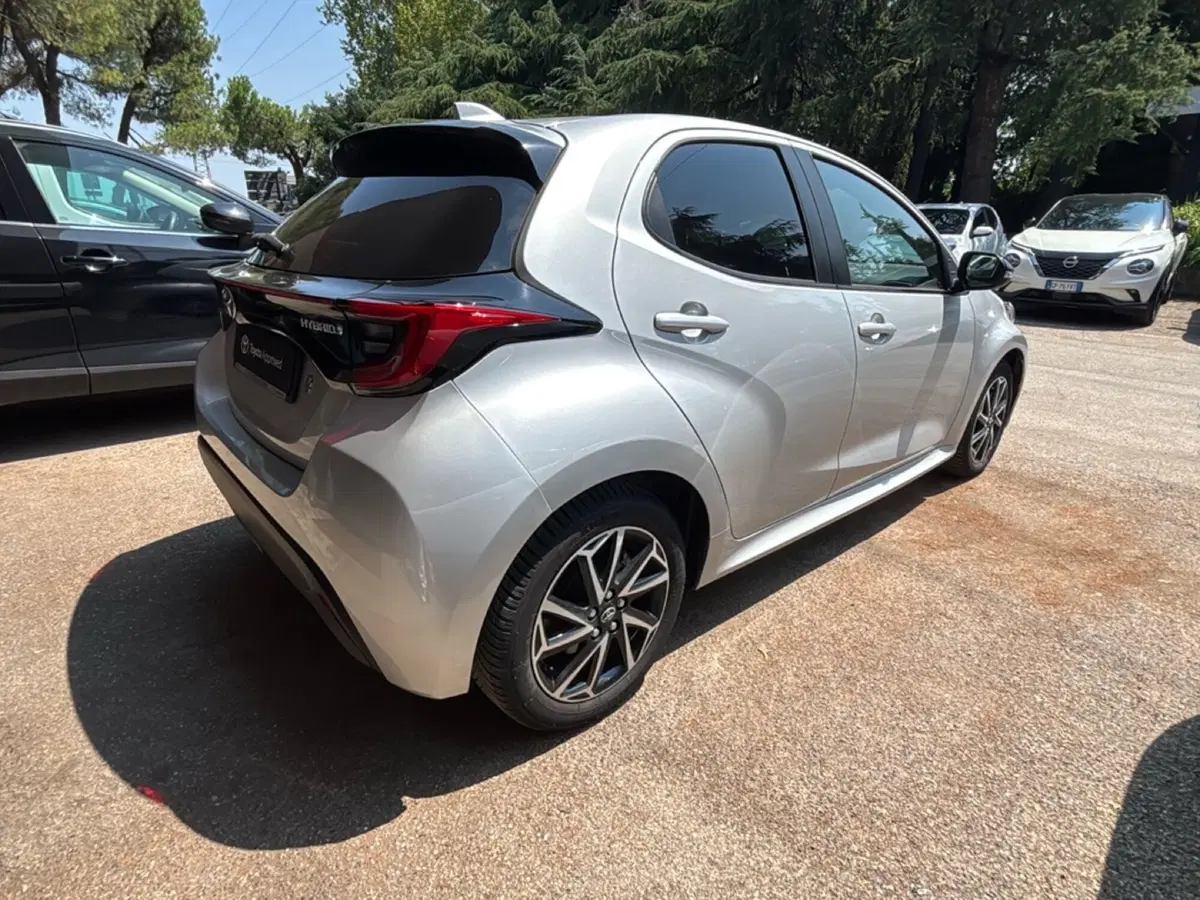Toyota Yaris usata a Bologna (6)